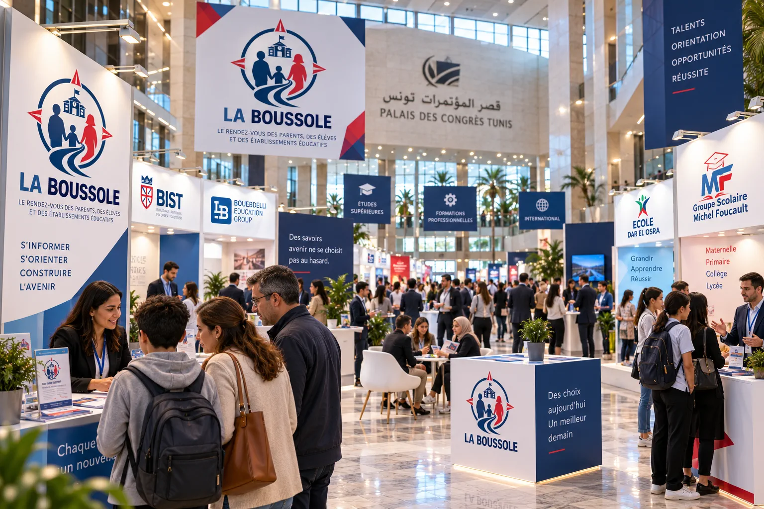 LA BOUSSOLE — Un point de rencontre pour l'éducation et l'innovation