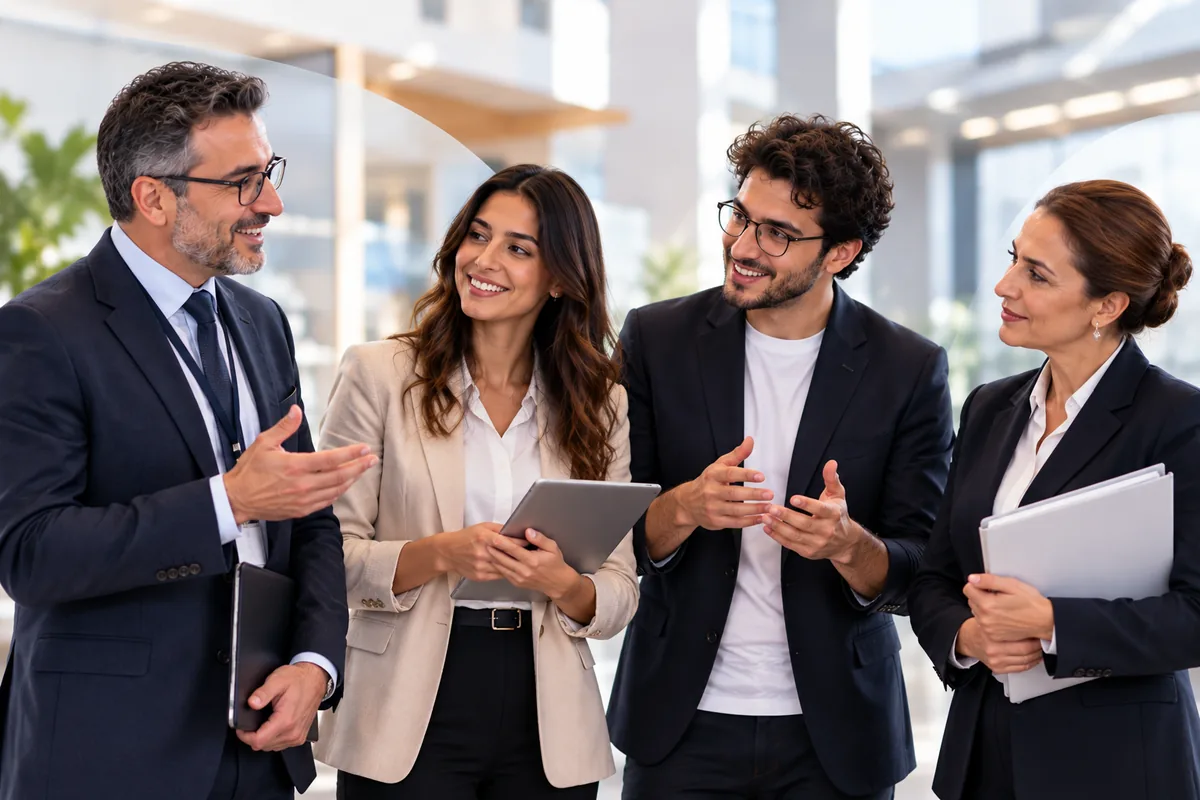 CIBLE PROFESSIONNELLE (B2B)